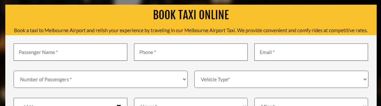 booktaximelbourne