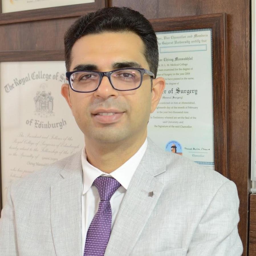 Dr. Chirag Thakkar - Adroit Centre for Digestive and Obesity Surgery