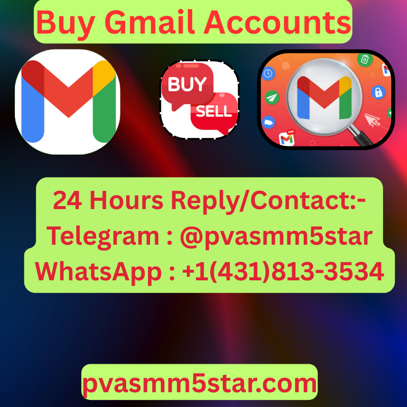 Buy Gmail Accounts