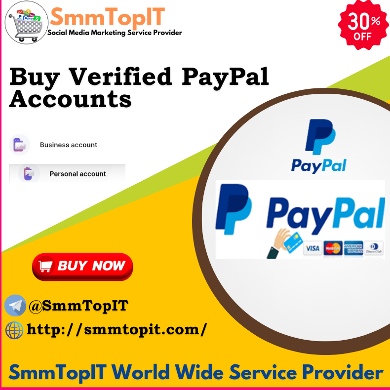 Buy Verified PayPal Accounts
