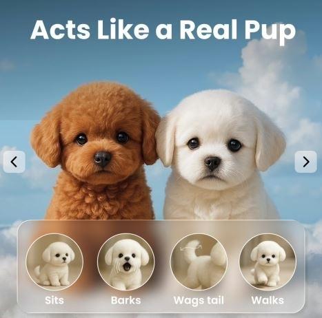 Wuffy Robot Puppy