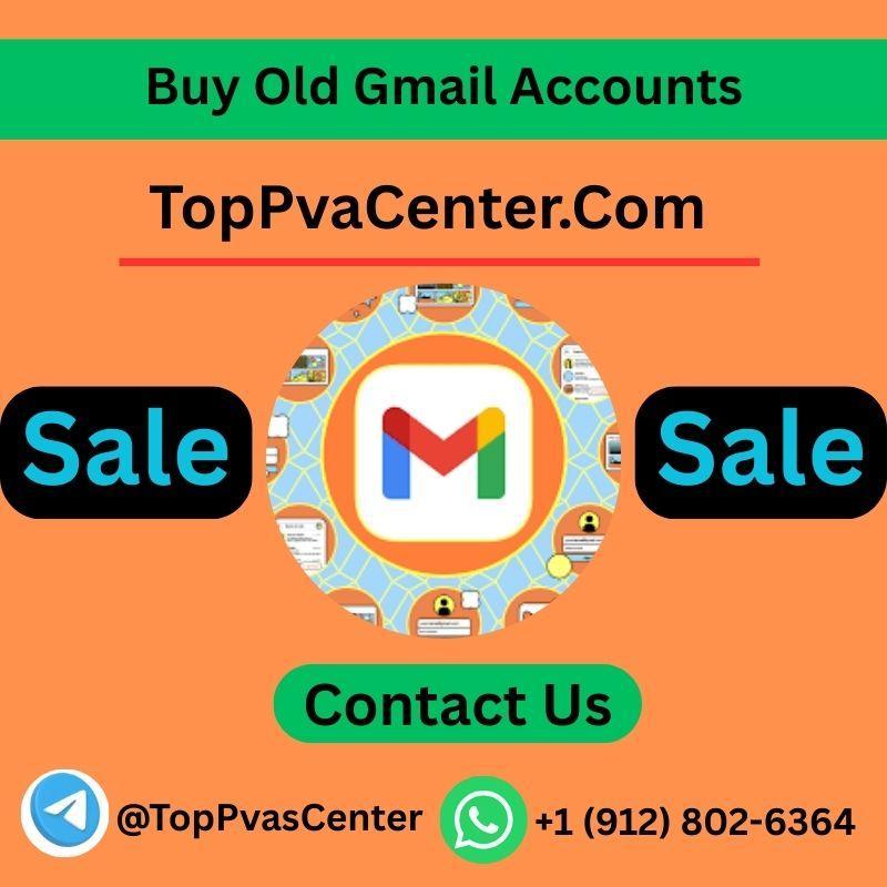 Buy Old Gmail 