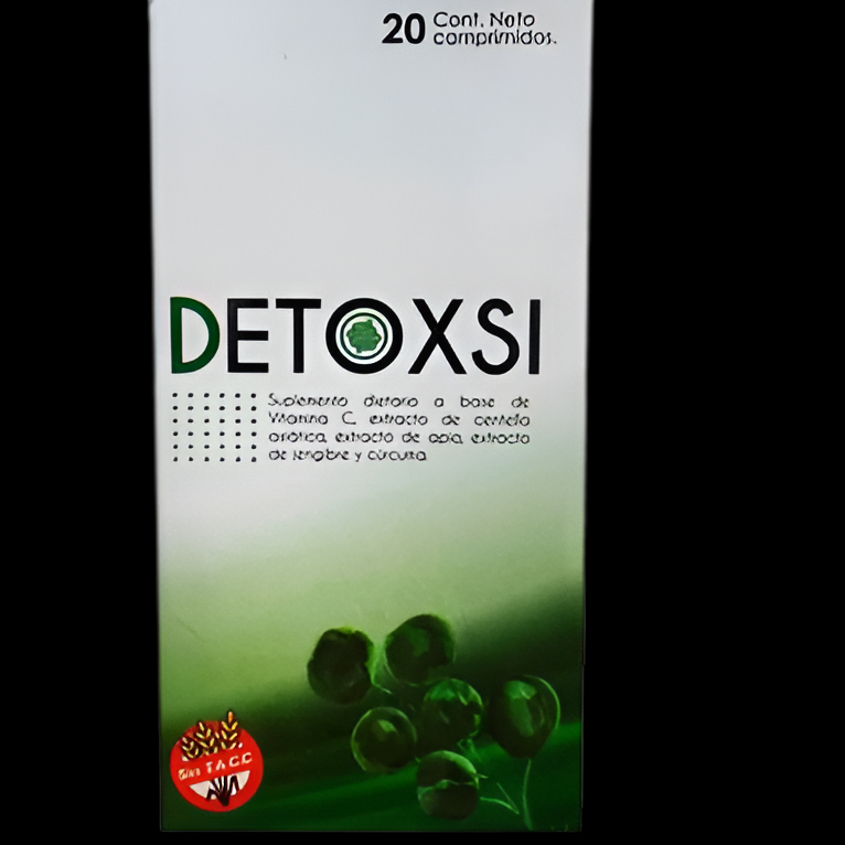 DetoxSi C&aacute;psulas 