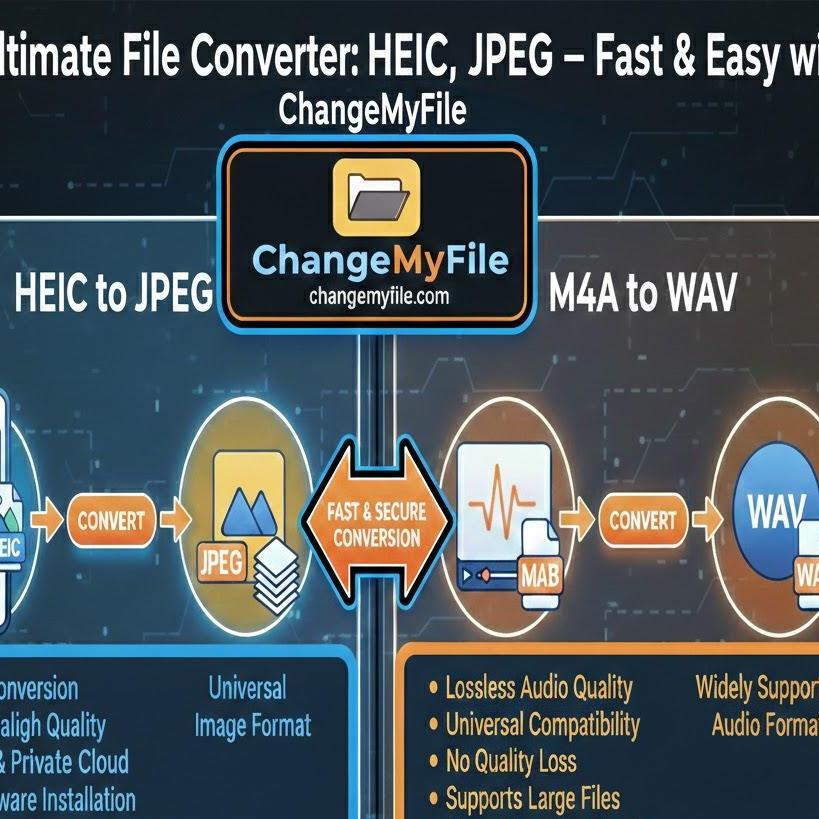 Best Tool to Convert HEIC to PDF & MKV to MP4