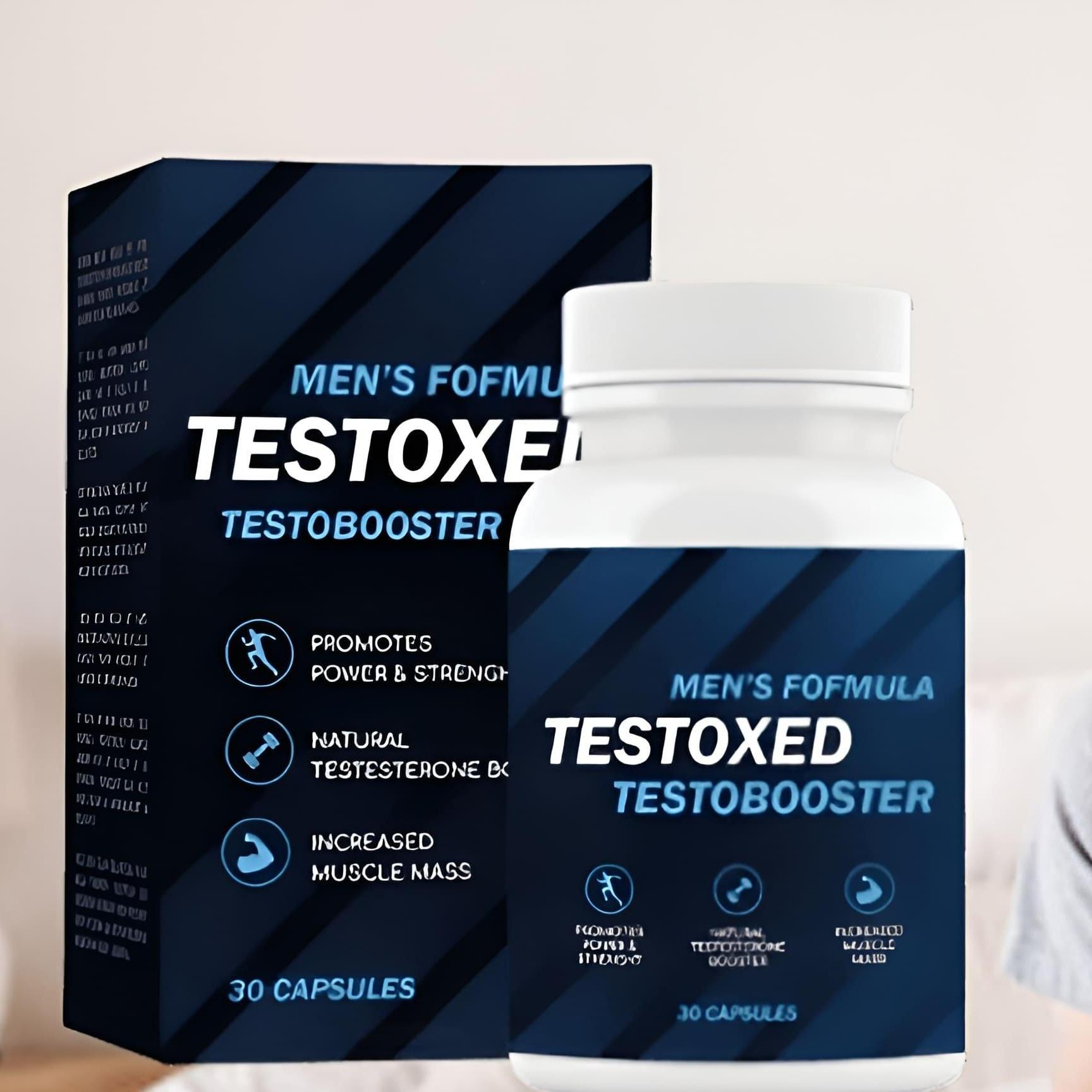 Testoxed Capsules