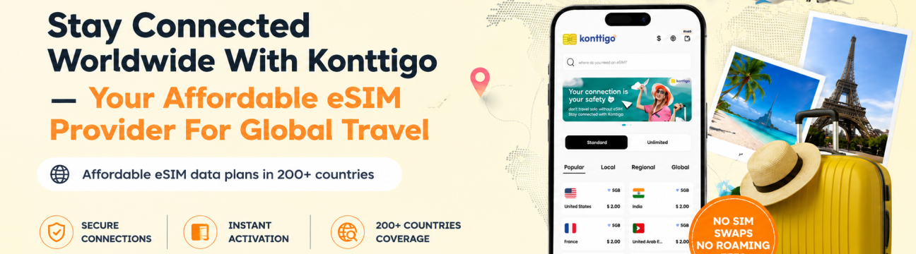 Konttigo - Global Data eSIM