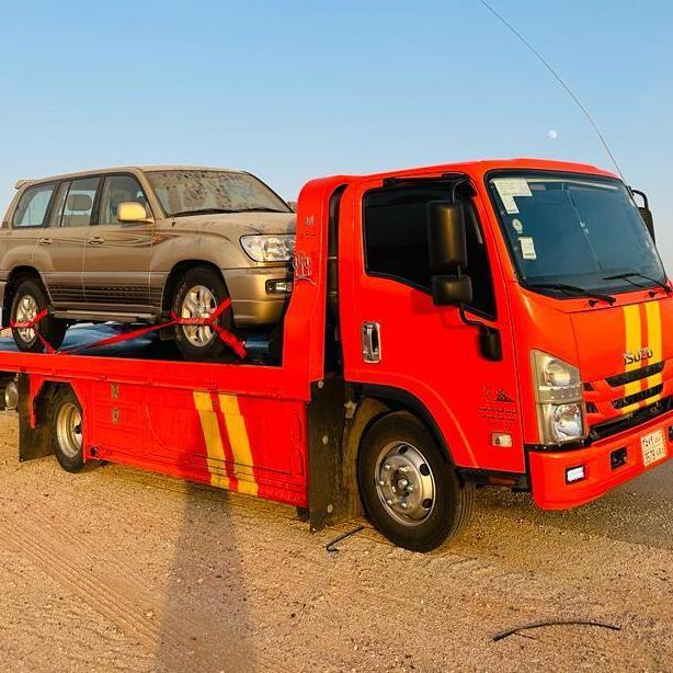Flatbed  Truck