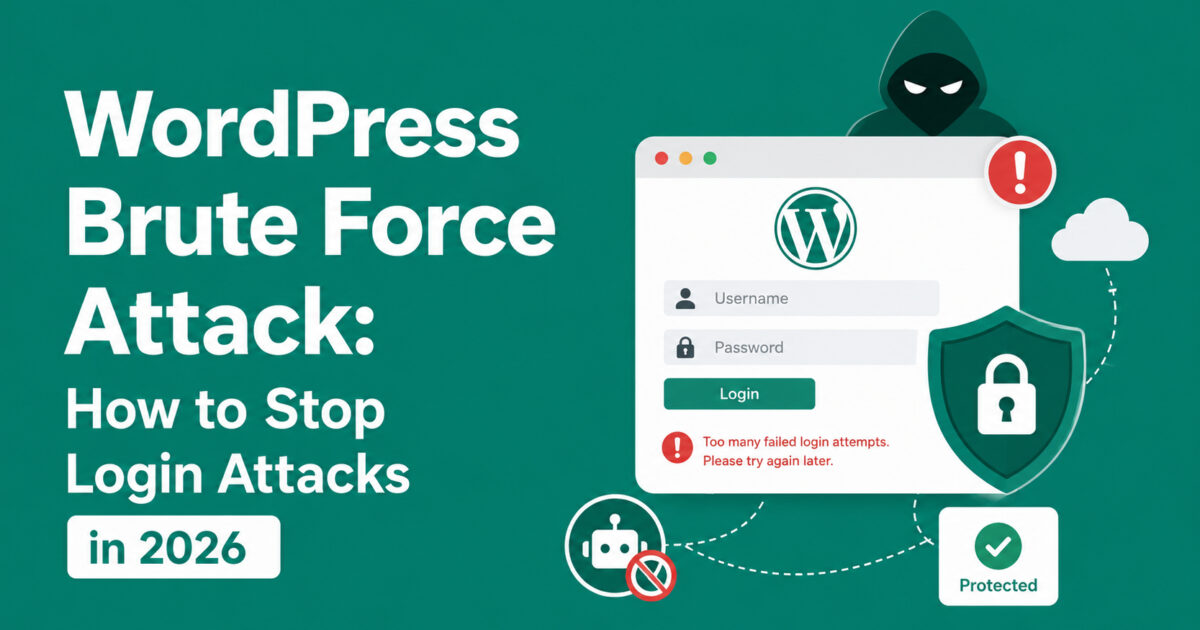 WordPress Brute Force Attack
