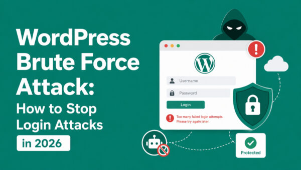 WordPress Brute Force Attack
