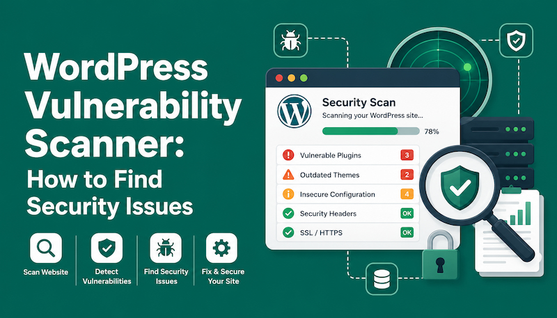 WordPress Vulnerability Scanner