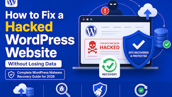 How to fix a hacked WordPress site