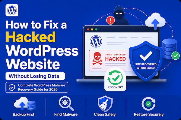 How to fix a hacked WordPress site