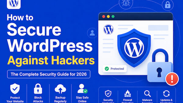 Secure your WordPress against hackers (1)