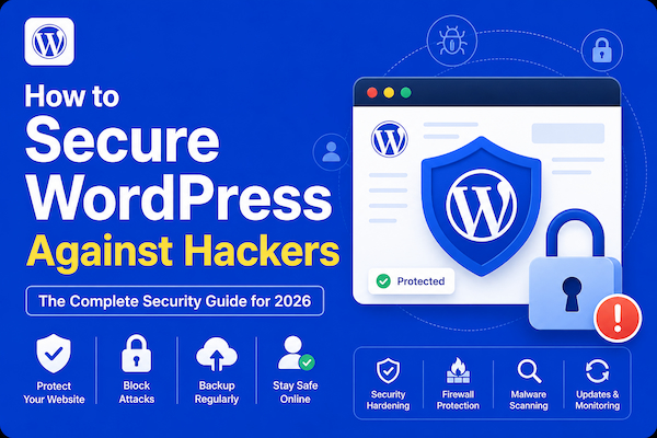 Secure your WordPress against hackers (1)