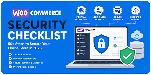 WooCommerce Security Checklist 50+ Steps